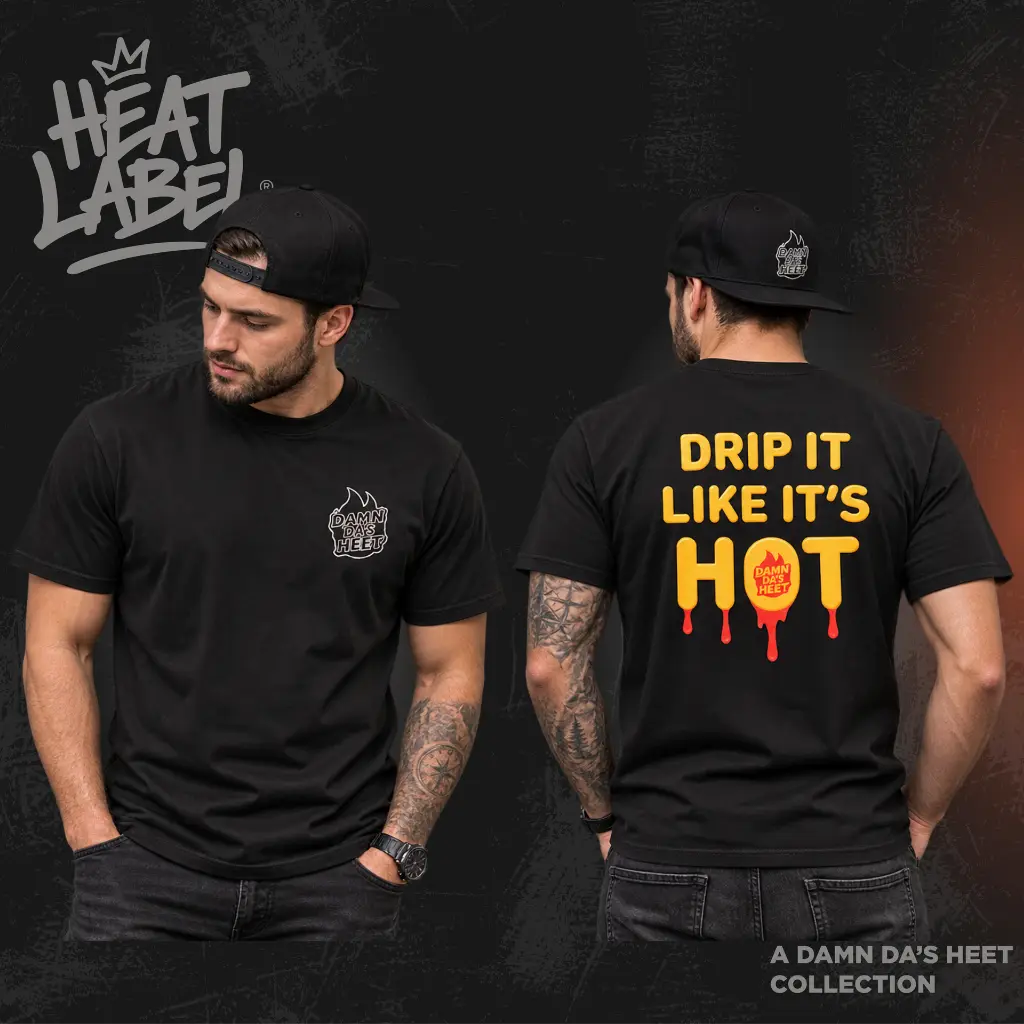 DDH Heat label DRIP IT TEE.webp