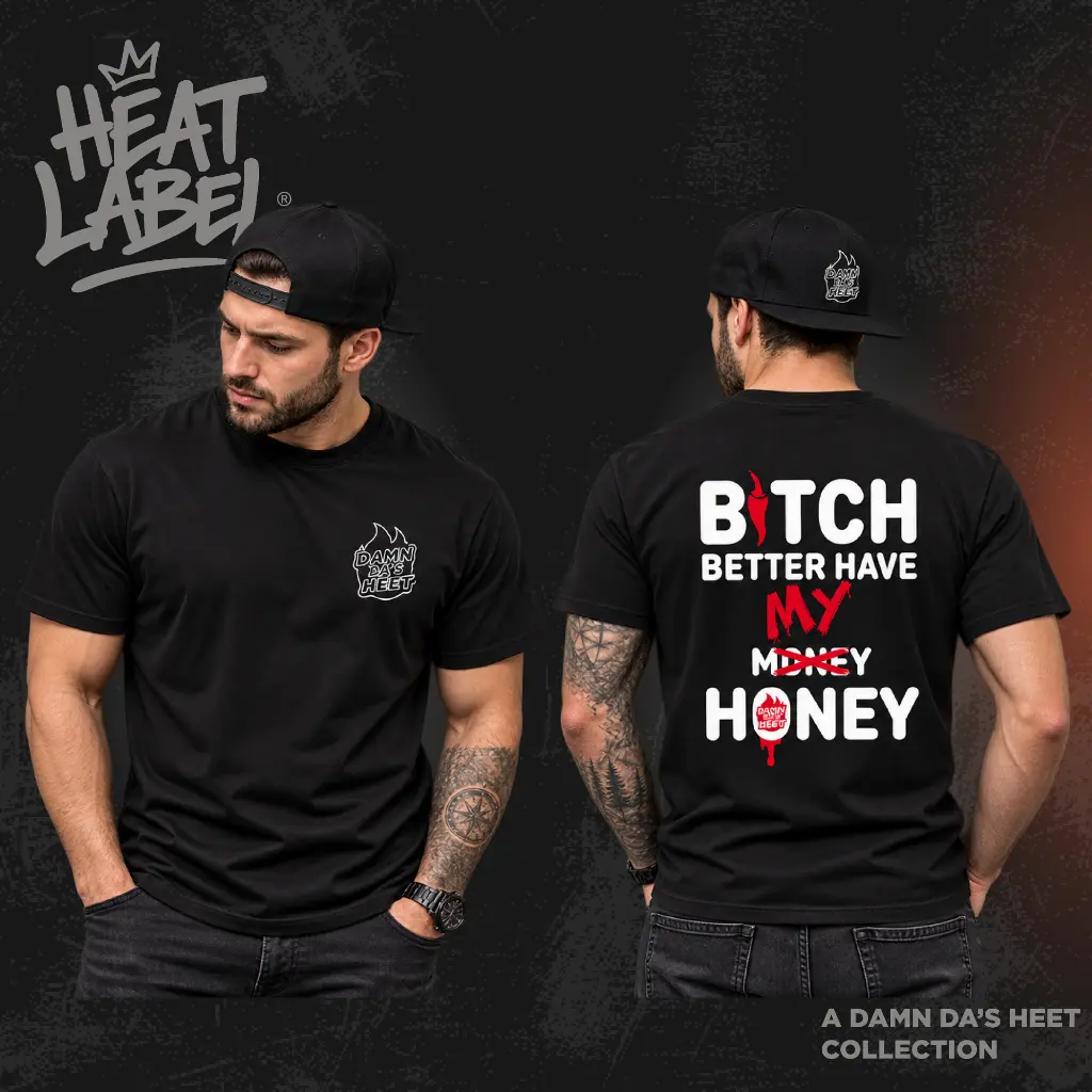 DDH Heat label HONEY TEE.webp