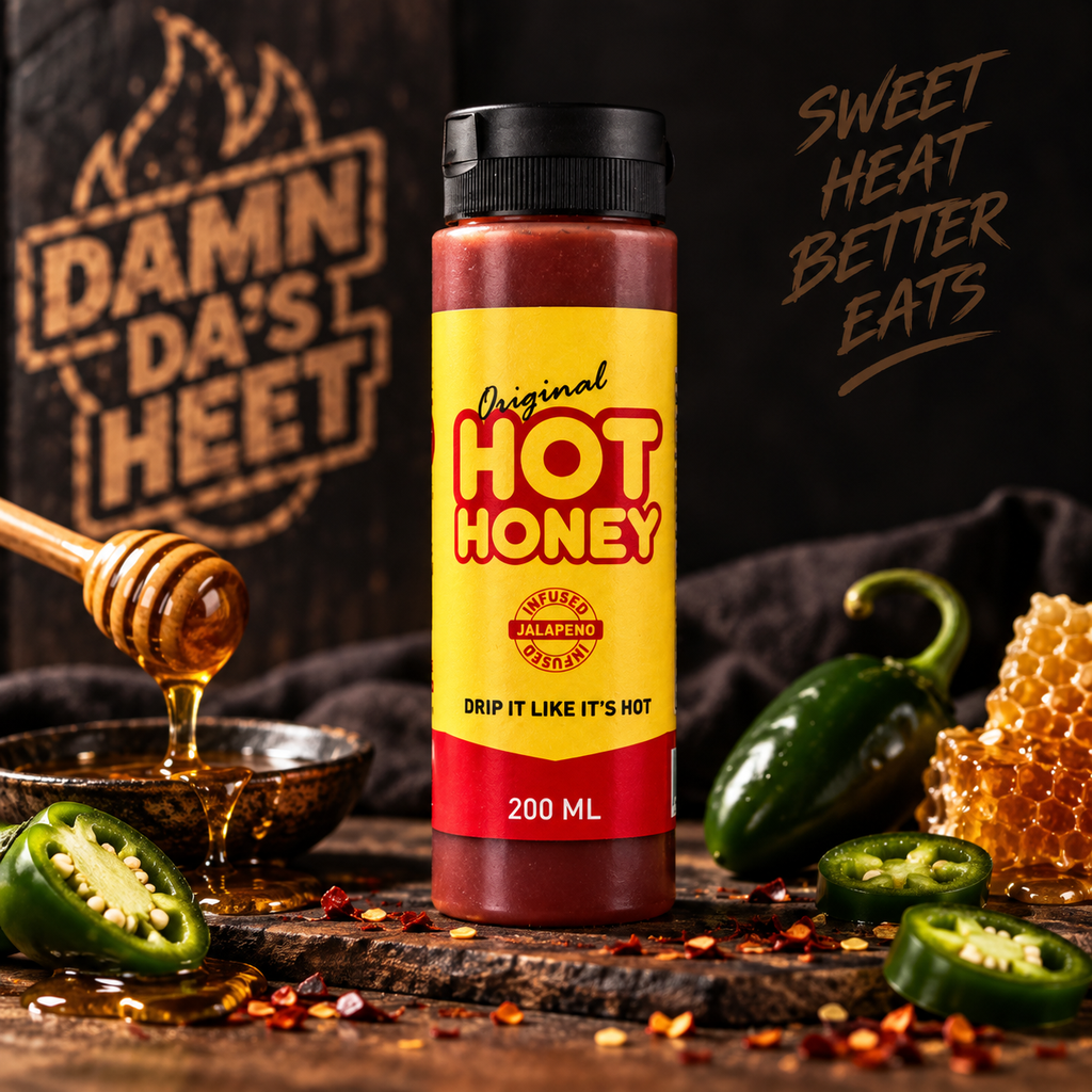 [DDH-HH-ORIG-200] Hot Honey Original 200 ml
