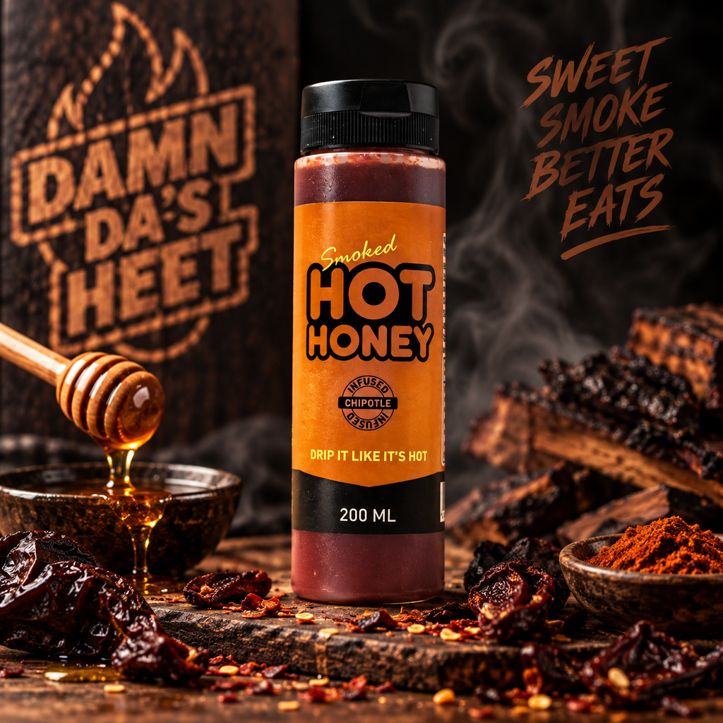 [DDH-HH-SMOK-200] Hot Honey Smoked 200 ml