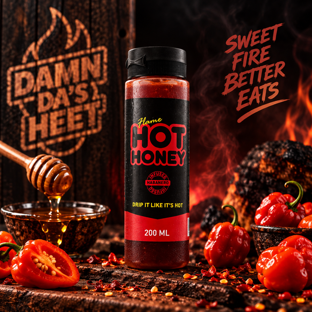 [DDH-HH-FLAME-200] Hot Honey Flame 200 ml