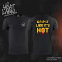 HEAT LABEL - DRIP TEE